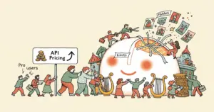 Editorial illustration for: Anthropic Cuts Claude Fable 5 Limits, Pushes Pro Users to API Pricing