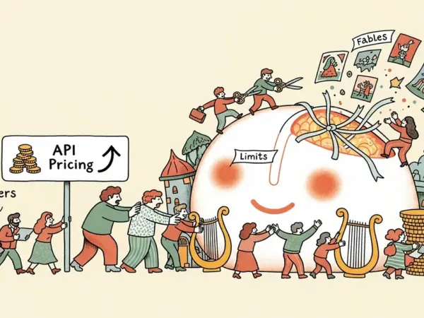 Editorial illustration for: Anthropic Cuts Claude Fable 5 Limits, Pushes Pro Users to API Pricing