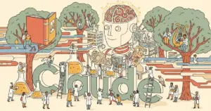 Editorial illustration for: Anthropic Launches Claude Science, a Flagship AI Product for Research