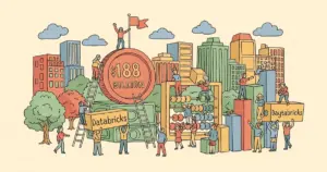 Editorial illustration for: Databricks Hits $188 Billion Valuation in Coatue-Led Round