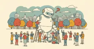 Editorial illustration for: Survey: Half of Enterprises Shipped an AI Agent That Passed Evals, Then Failed