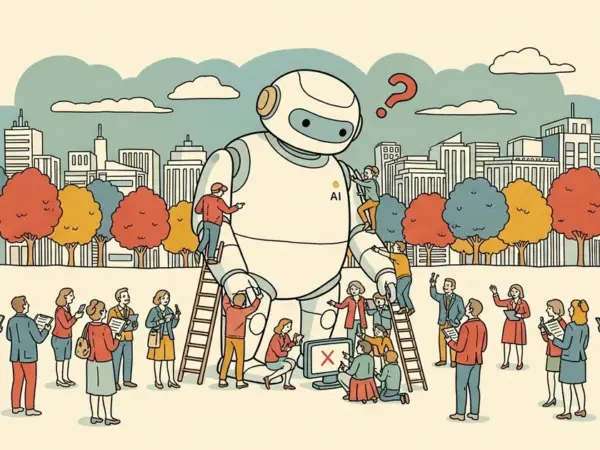 Editorial illustration for: Survey: Half of Enterprises Shipped an AI Agent That Passed Evals, Then Failed