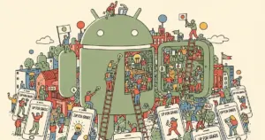 Editorial illustration for: The EU Just Forced Google to Open Android to Rival AI Assistants — 2 Billion Phones Are Suddenly