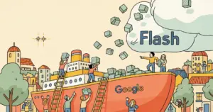 Editorial illustration for: Google Ships Gemini 3.6 Flash With 17% Fewer Output Tokens