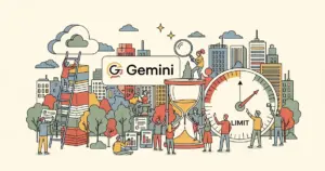 Editorial illustration for: How Google's New Gemini Usage Limits Work, and How to Check Yours