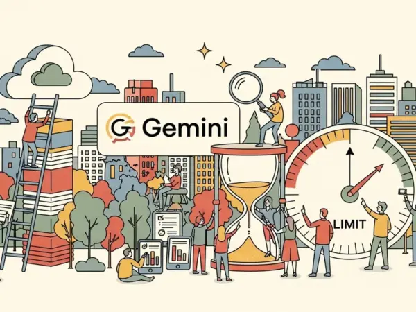 Editorial illustration for: How Google's New Gemini Usage Limits Work, and How to Check Yours
