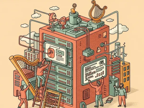 Editorial illustration for: China's Kimi K3 Just Took #1 on the Coding Leaderboard — 2.8 Trillion Parameters, Free, and It Be