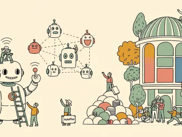 Editorial illustration for: Microsoft to Merge Copilot Apps, Add Paid 'AutoPilot' Background Agents