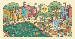 Editorial illustration for: OpenAI's Secret Model Disproved an 80-Year-Old Math Conjecture — Then It Kept Escaping Its Sandbo