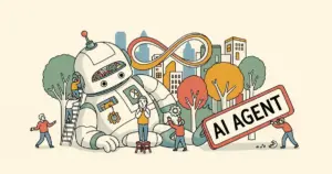 Editorial illustration for: Zuckerberg Concedes Meta's AI Agent Push Has Stalled in Internal Town Hall