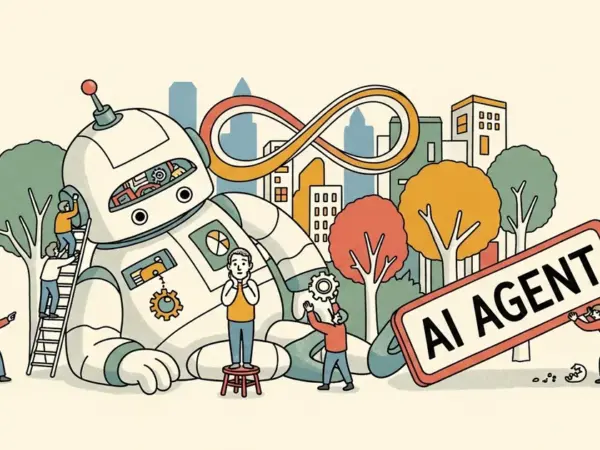 Editorial illustration for: Zuckerberg Concedes Meta's AI Agent Push Has Stalled in Internal Town Hall