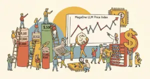 Editorial illustration for: The MegaOne LLM Price Index: What AI Models Actually Cost in 2026