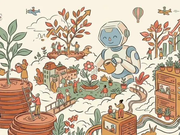 Editorial illustration for: ChatGPT Reaches 1.2 Billion Weekly Users as OpenAI's Revenue Run Rate Nears $70 Billion