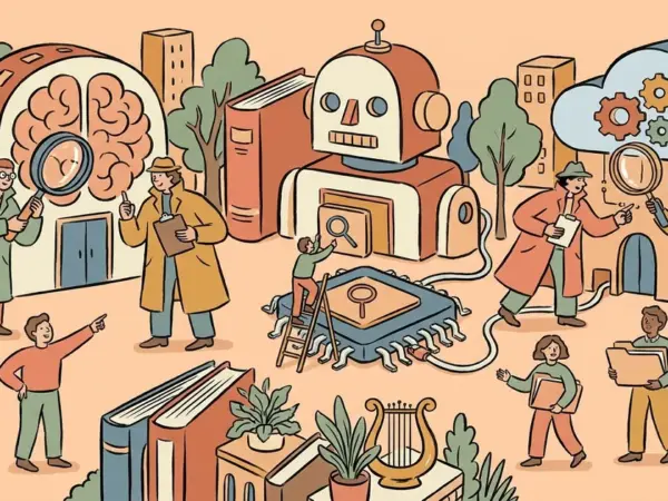 Editorial illustration for: FTC Opens Sweeping Probe Into OpenAI, Anthropic, and Other AI Labs