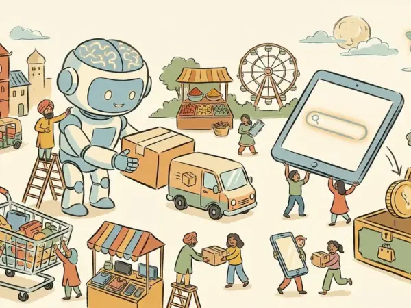 Editorial illustration for: Google Tests Letting Users Buy From Flipkart Through Gemini and AI Mode in India