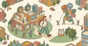 Editorial illustration for: Former OpenAI and Anthropic Researcher Quits, Puts Odds of AI Catastrophe Above 10%