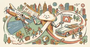 Editorial illustration for: Meta Releases Muse, a Personal AI Agent It Says Can Book Flights and Sell Your Car