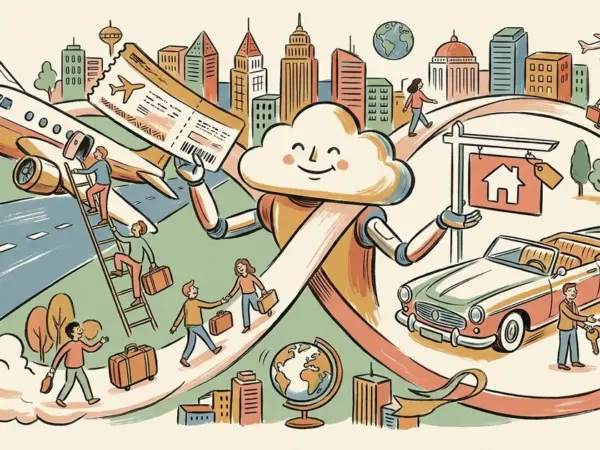 Editorial illustration for: Meta Releases Muse, a Personal AI Agent It Says Can Book Flights and Sell Your Car