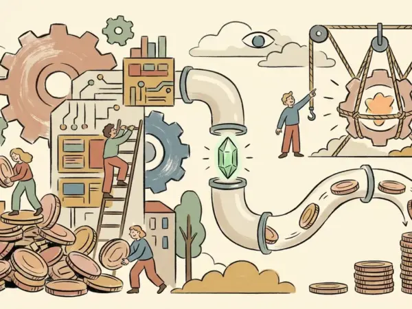 Editorial illustration for: Nvidia's SoL-Pi Cuts Coding-Agent Token Usage Nearly in Half by Optimizing the Harness