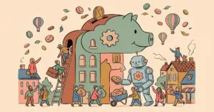 Editorial illustration for: OpenAI Reportedly Seeks $30 Billion at a $1.4 Trillion Valuation in Final Pre-IPO Round