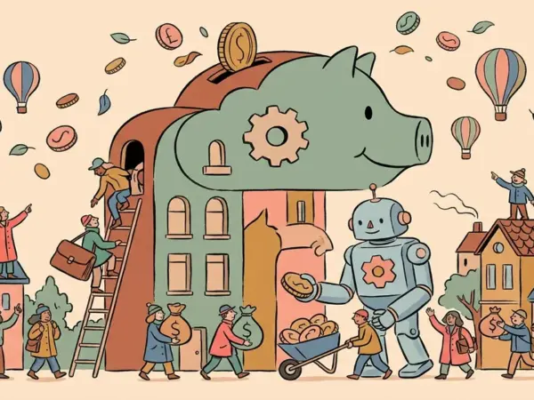 Editorial illustration for: OpenAI Reportedly Seeks $30 Billion at a $1.4 Trillion Valuation in Final Pre-IPO Round