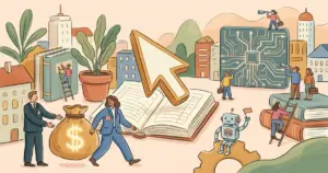 Editorial illustration for: OpenAI Walked Away From a $1 Billion Cursor Deal to Avoid Elon Musk