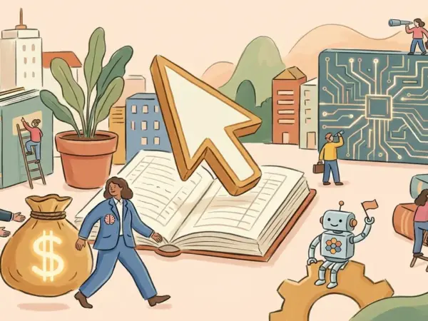 Editorial illustration for: OpenAI Walked Away From a $1 Billion Cursor Deal to Avoid Elon Musk