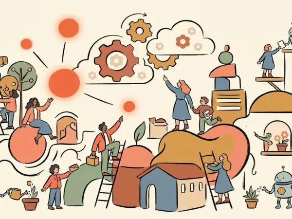 Editorial illustration for: OpenAI Launches Dots: Always-On Personal Agents That Work in the Background