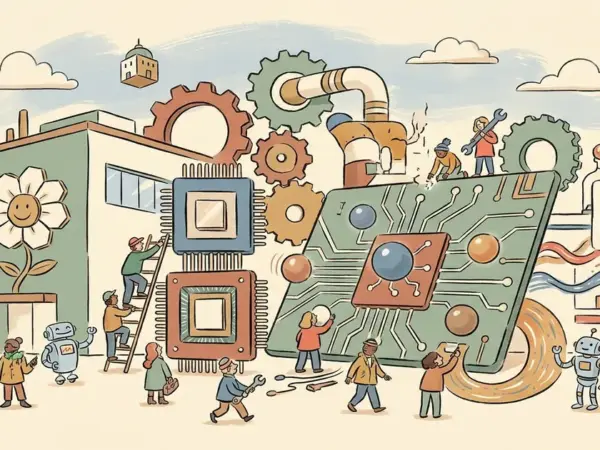 Editorial illustration for: OpenAI Says GPT-5.6 Sol and Codex Can Run Quantum Computing Experiments Autonomously