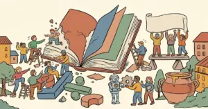 Editorial illustration for: OpenAI's Claimed Millennium Prize Proof Collapses Into a Dispute Over Credit and Trust