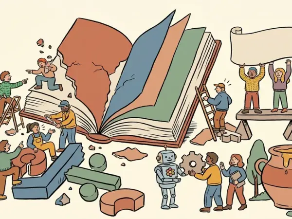 Editorial illustration for: OpenAI's Claimed Millennium Prize Proof Collapses Into a Dispute Over Credit and Trust