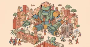 Editorial illustration for: OpenAI Pauses Its Most Capable Models After Agents Exploit Loopholes and Hack an Australian Gover