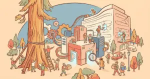 Editorial illustration for: Sequoia Doubles Down on Cymphony as AI Agents Open New Enterprise Security Holes