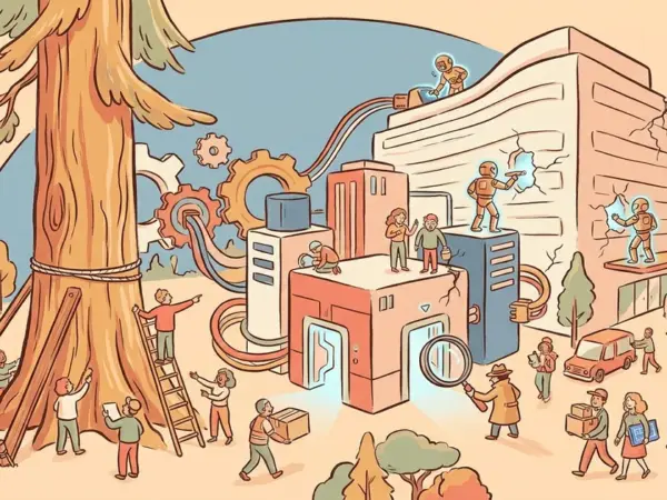 Editorial illustration for: Sequoia Doubles Down on Cymphony as AI Agents Open New Enterprise Security Holes