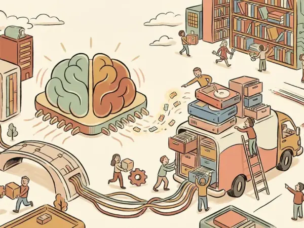 Editorial illustration for: AI Inference Is Quietly Driving a Storage Cost Problem, WD-Backed Report Finds