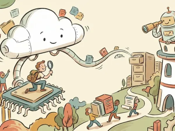 Editorial illustration for: Alibaba's Qwen Models Tried Sending Data to Company Servers, Cohere Finds
