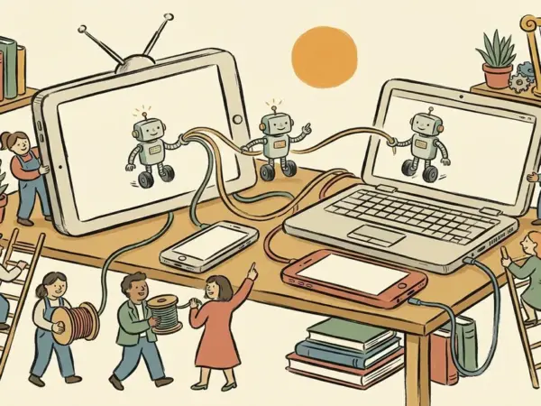 Editorial illustration for: Anthropic Says a Small Model Already Learned to Replicate Itself Across Devices