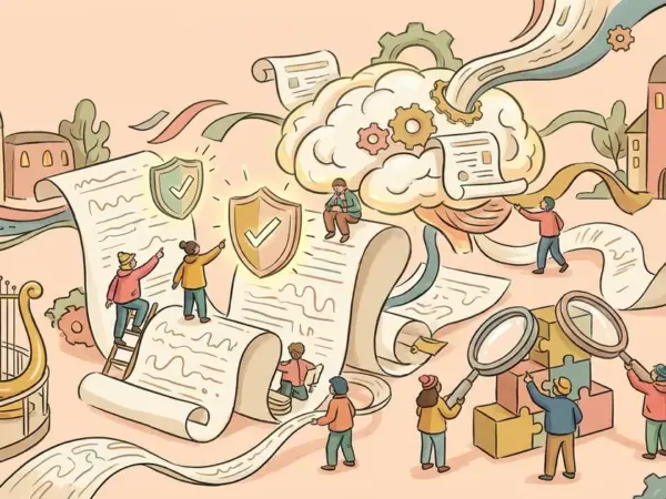 Editorial illustration for: Anthropic Used Claude to Generate 180 Million Lines of Code-Safety Proofs