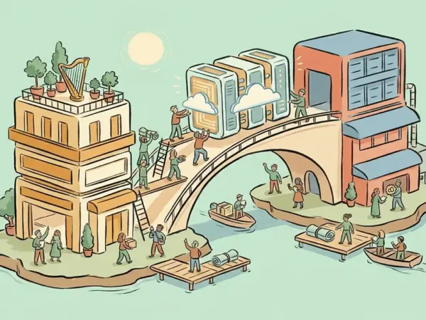 Editorial illustration for: Anthropic and Nscale Reportedly in Talks for a Second $45 Billion Compute Deal