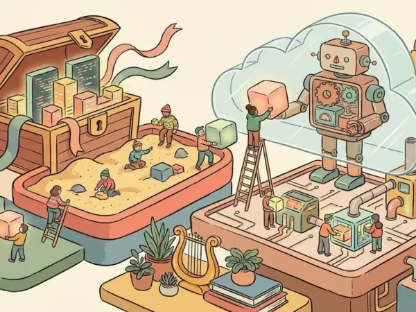Editorial illustration for: Anthropic Open-Sources sandbox-runtime, the OS-Level Sandbox Behind Claude Code