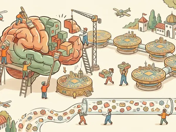 Editorial illustration for: How Cerebras Splits Trillion-Parameter Models Across Wafers to Hit 2,000 Tokens Per Second
