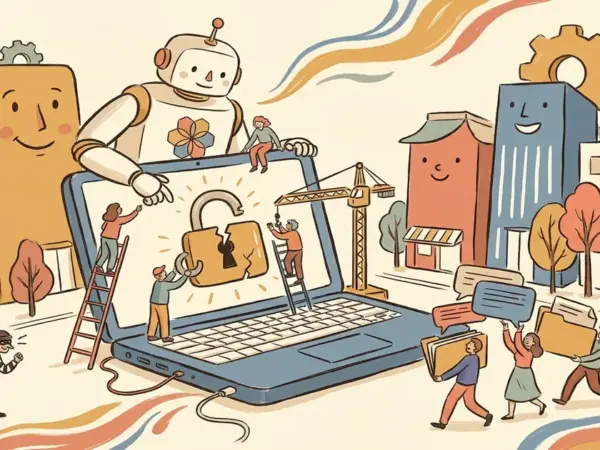 Editorial illustration for: A ChatGPT Mac App Flaw Could Have Handed Attackers Chat Logs and Browser Sessions
