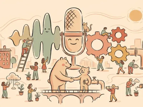 Editorial illustration for: Deepgram Acquires Pipecat-Maker Daily to Build Out Its Voice AI Infrastructure