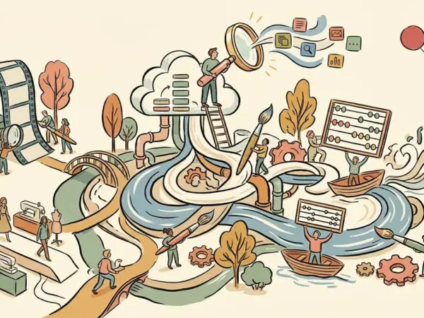 Editorial illustration for: What Is Google Flow? Features, Pricing, and How It Compares to Sora and Runway