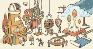 Editorial illustration for: Google Launches Gemini 4 Argon, Claiming the Benchmark Lead With a Cybersecurity Specialty