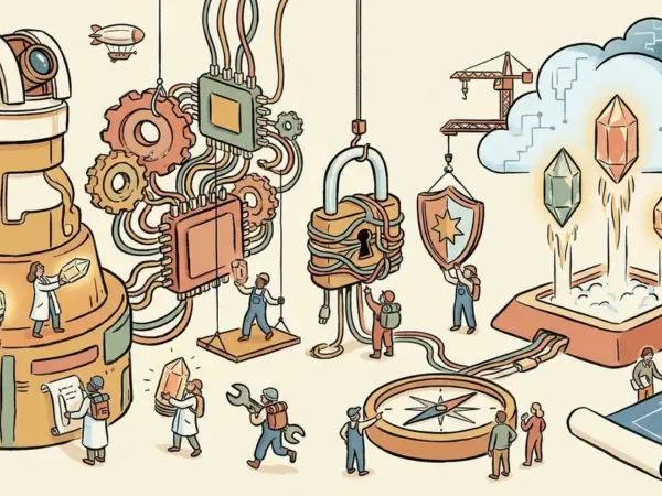 Editorial illustration for: Google Launches Gemini 4 Argon, Claiming the Benchmark Lead With a Cybersecurity Specialty