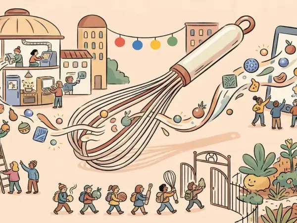 Editorial illustration for: What Happened to Google Whisk? Why the AI Image Tool Is Gone and Where Its Features Went