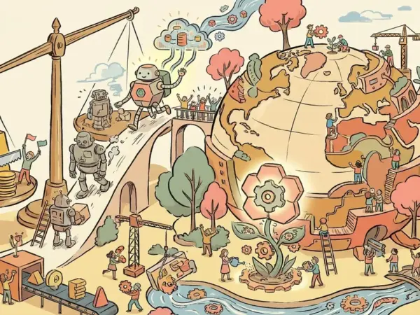 Editorial illustration for: OpenAI's GPT-6.1 Terra Cuts API Prices in Half While Gaining on Larger Models