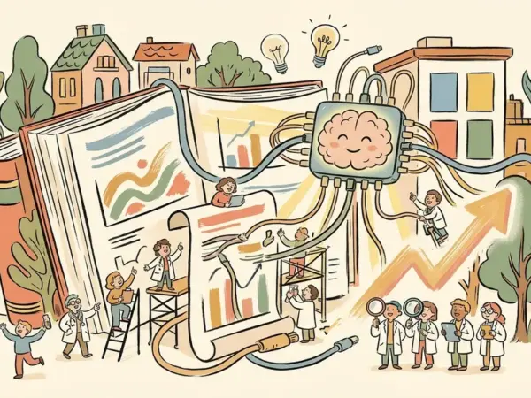 Editorial illustration for: Microsoft's AI Diagnostic System Beats Generalist Doctors in New Study, Suleyman Says