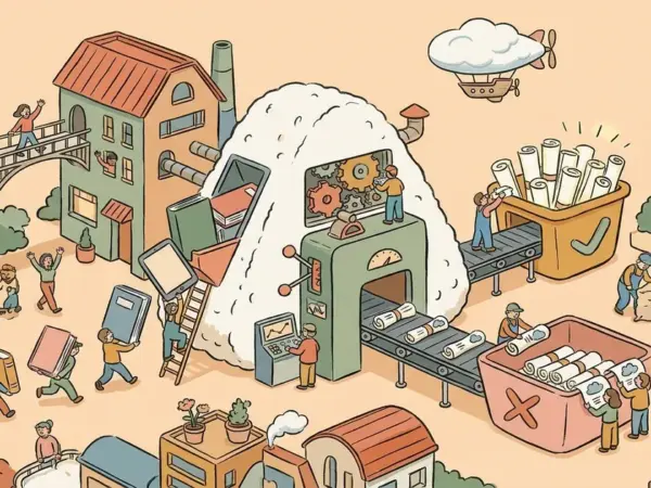 Editorial illustration for: Musubi's PolicyLM Puts Decision Models to Work on Content Moderation